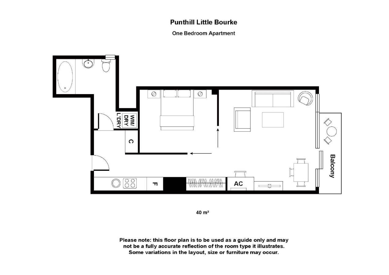 Punthill Apartment Hotel - Little Bourke Μελβούρνη Εξωτερικό φωτογραφία